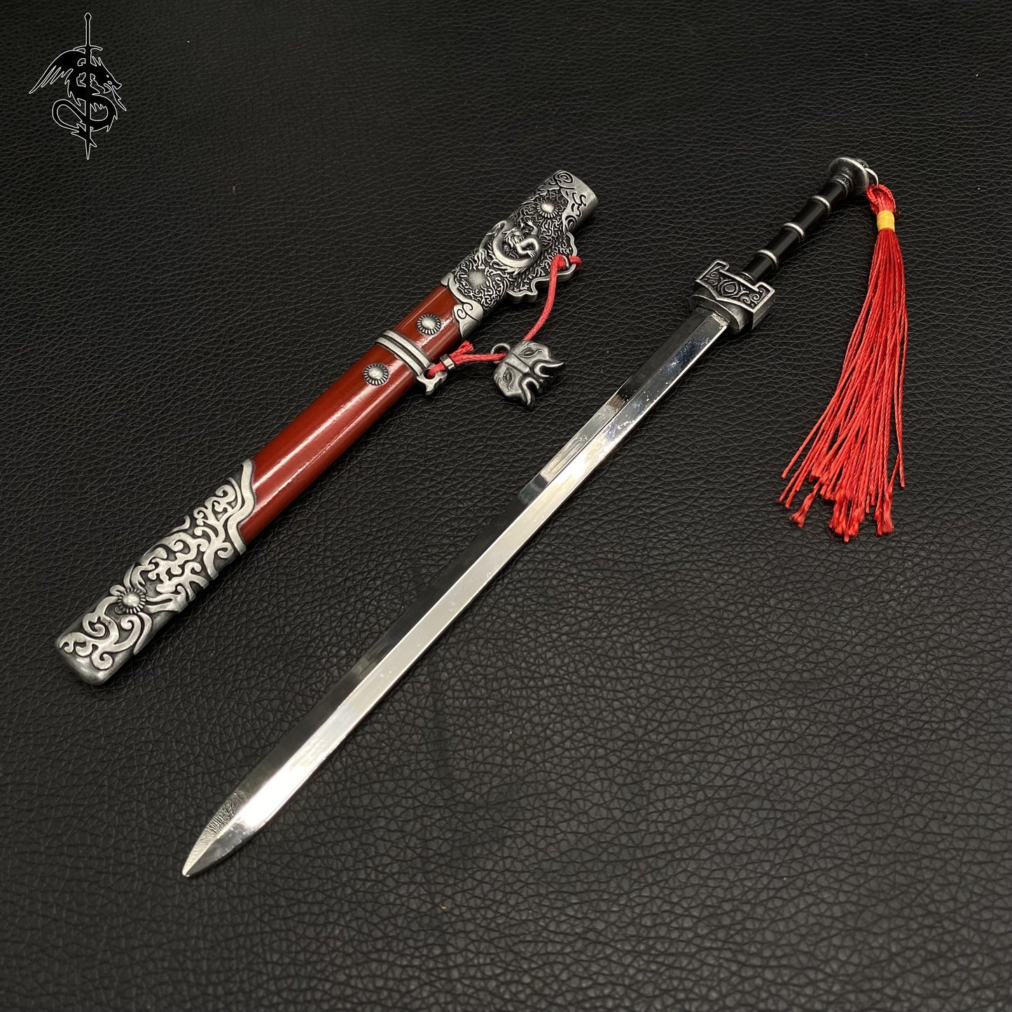 Black Myth: Wukong Erlang Shen Slaying Sword Metal Replica 8.7''