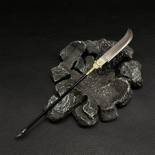 Ancient General Yangye Guan Dao Metal Replica