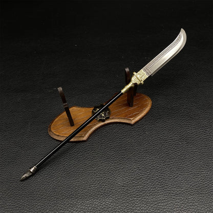 Ancient General Yangye Guan Dao Metal Replica