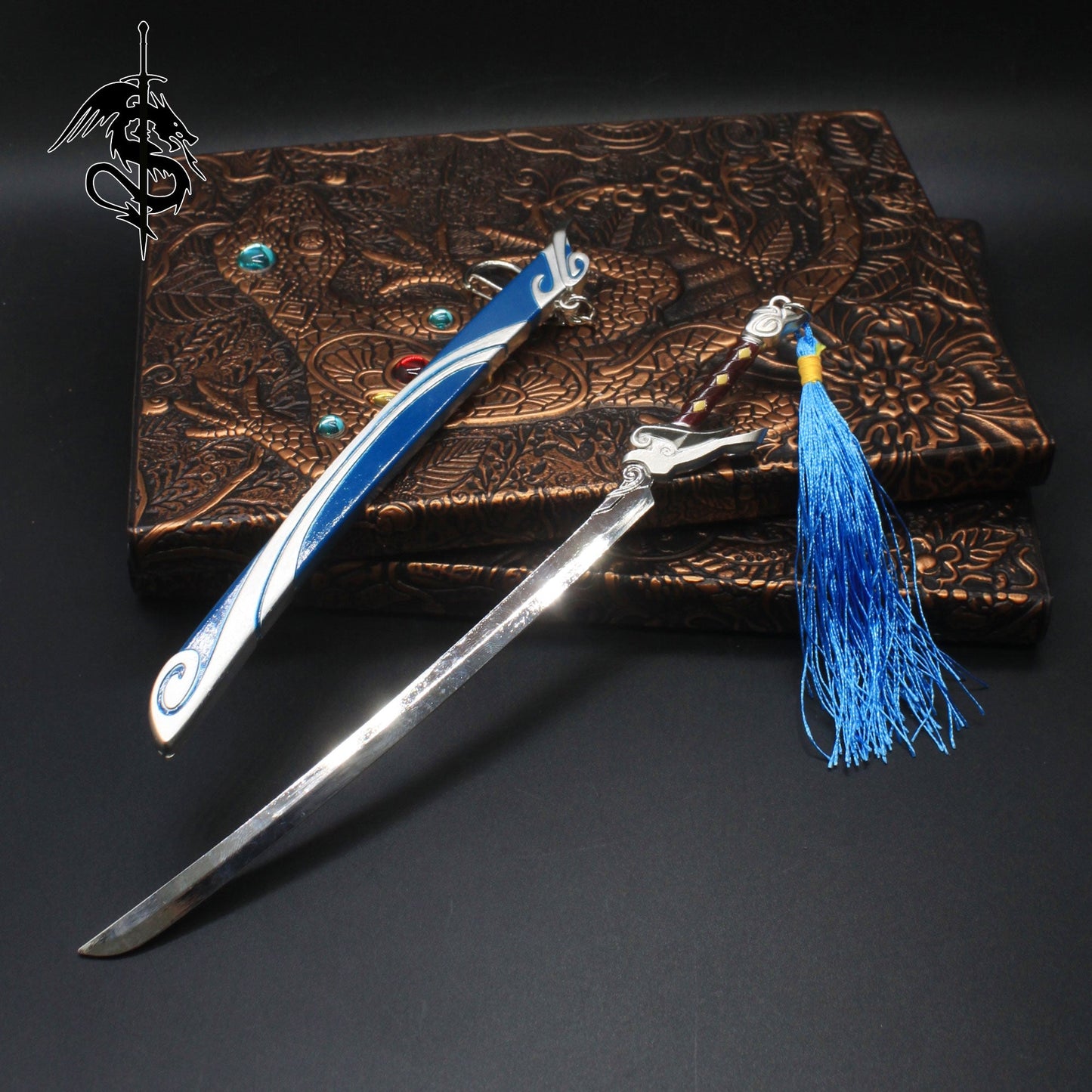 Yasuo Sword Miniature Alloy Manamune Sword Mini Replica