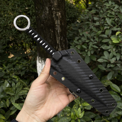 Handmade Steel Ghost of Yotei Atsu Kunai  Metal Replica