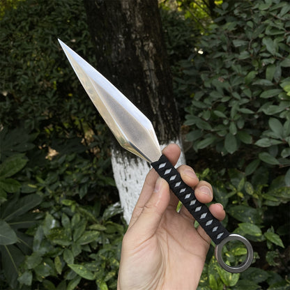 Handmade Steel Ghost of Yotei Atsu Kunai  Metal Replica