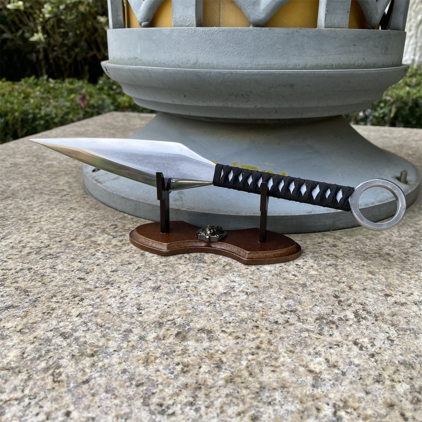 Handmade Steel Ghost of Yotei Atsu Kunai  Metal Replica