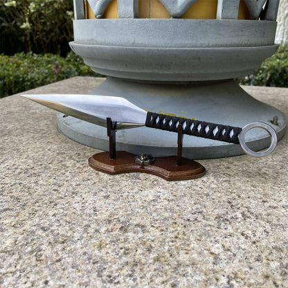 Handmade Steel Ghost of Yotei Atsu Kunai  Metal Replica