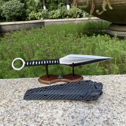 Handmade Steel Ghost of Yotei Atsu Kunai  Metal Replica