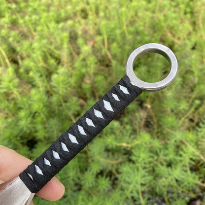 Handmade Steel Ghost of Yotei Atsu Kunai  Metal Replica