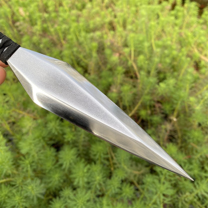 Handmade Steel Ghost of Yotei Atsu Kunai  Metal Replica