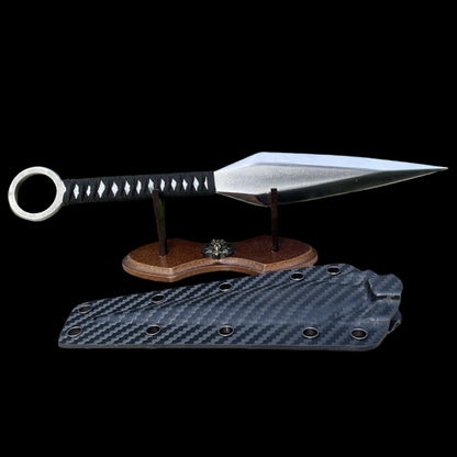 Handmade Steel Ghost of Yotei Atsu Kunai  Metal Replica