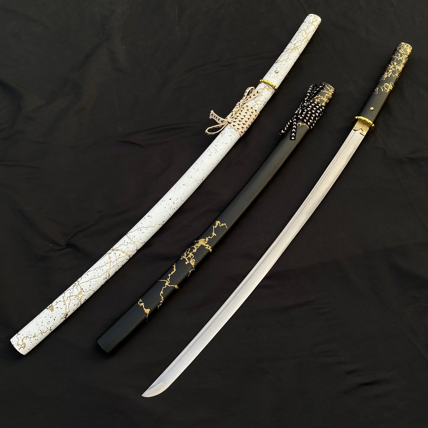 GOY Yōtei Katana Damascus Steel IRL