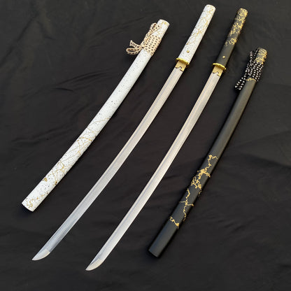 GOY Yōtei Katana Damascus Steel IRL