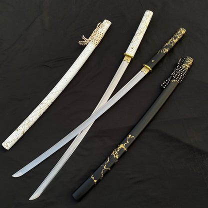 GOY Yōtei Katana Damascus Steel IRL