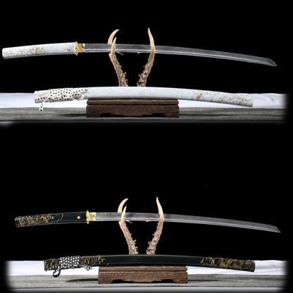 GOY Yōtei Katana Damascus Steel IRL
