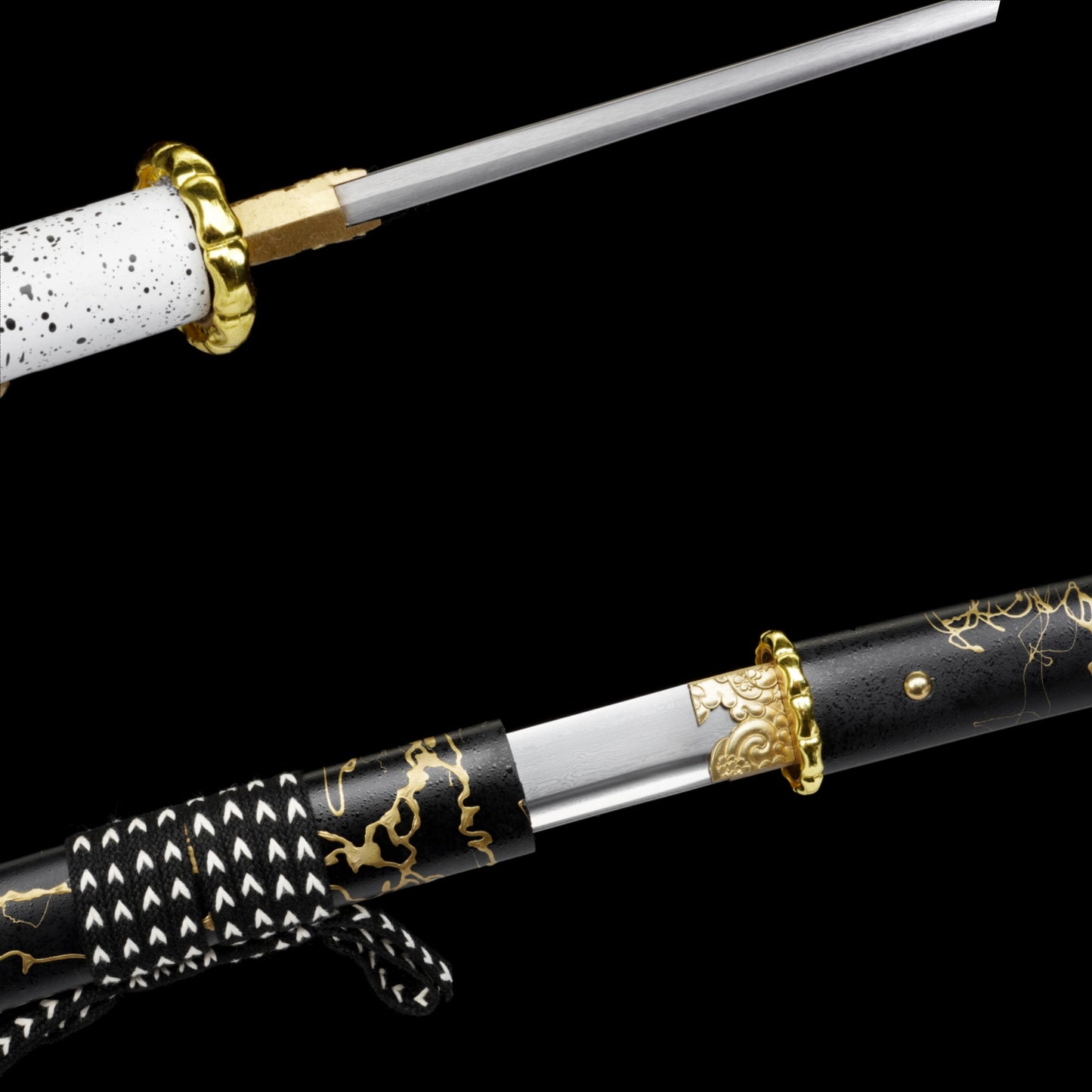 GOY Yōtei Katana Damascus Steel IRL