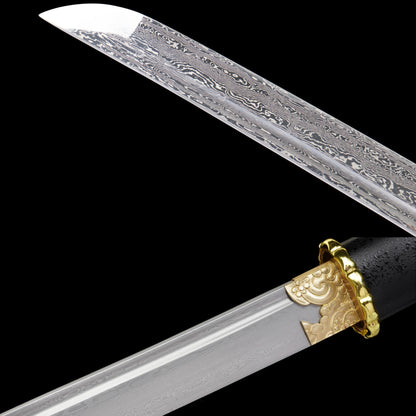GOY Yōtei Katana Damascus Steel IRL