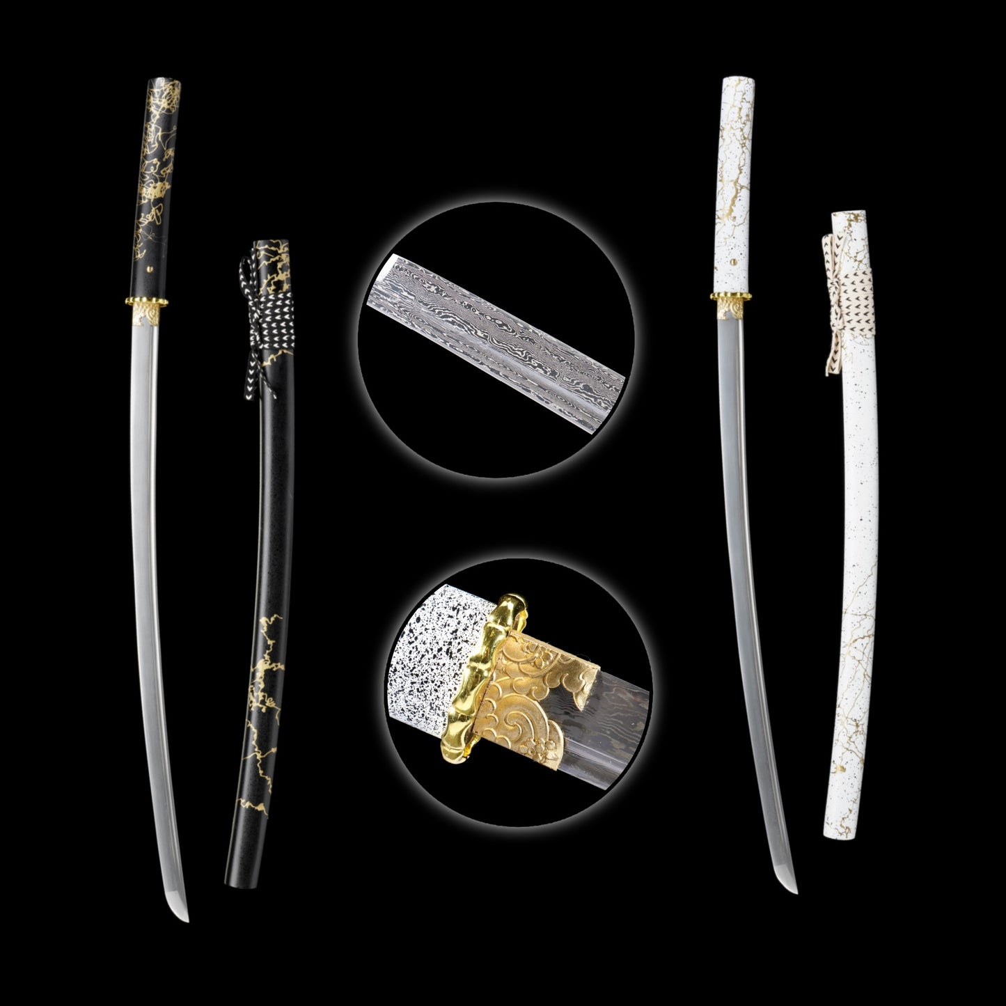 GOY Yōtei Katana Damascus Steel IRL