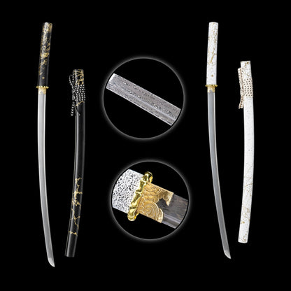 GOY Yōtei Katana Damascus Steel IRL