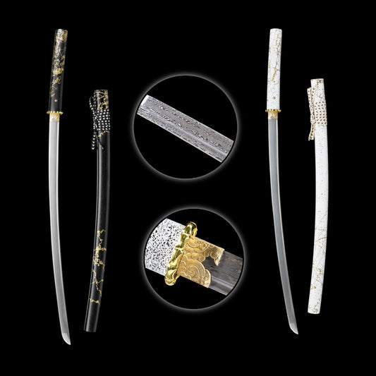 GOY Yōtei Katana Damascus Steel IRL