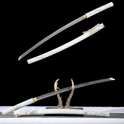 GOY Yōtei Katana Damascus Steel IRL