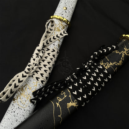 GOY Yōtei Katana Damascus Steel IRL