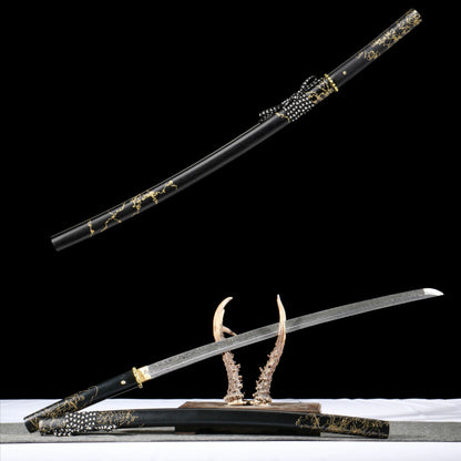 GOY Yōtei Katana Damascus Steel IRL