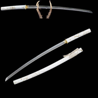 GOY Yōtei Katana Damascus Steel IRL