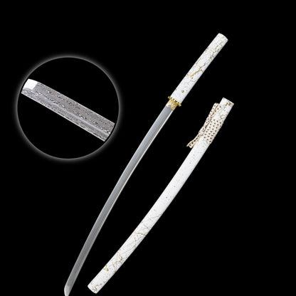 GOY Yōtei Katana Damascus Steel IRL