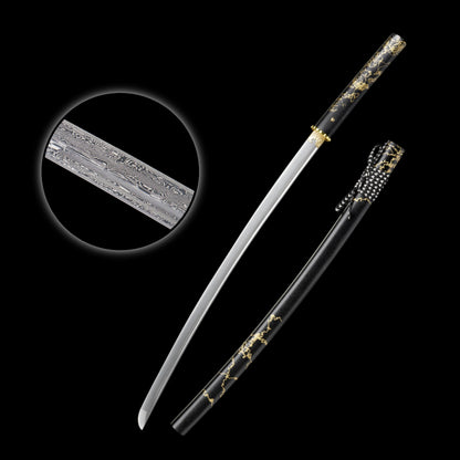 GOY Yōtei Katana Damascus Steel IRL