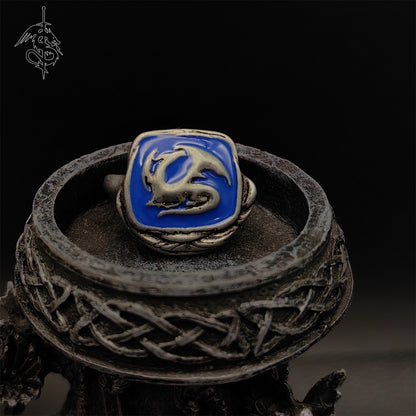 Young Dragon Ring Alloy Open Ring