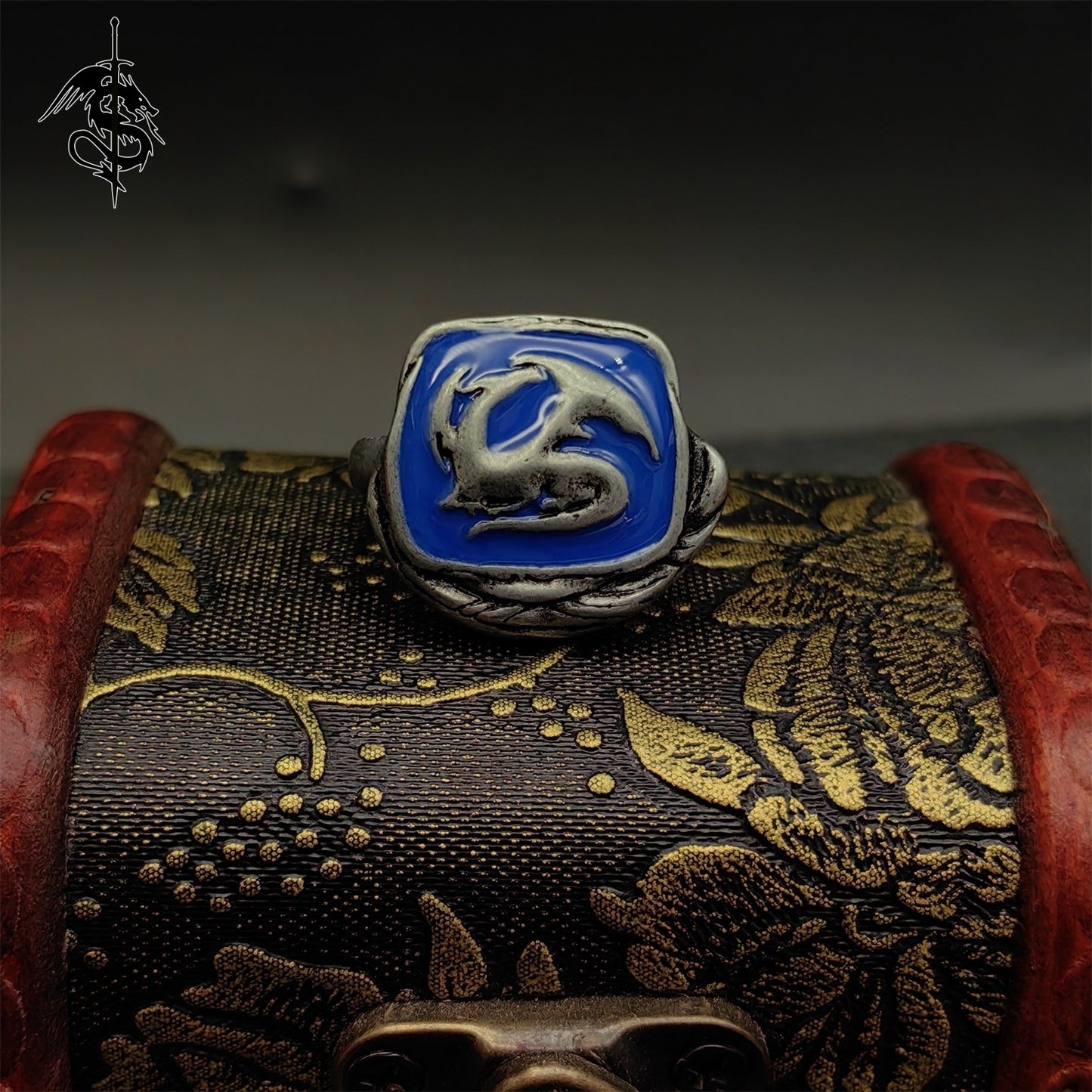 Young Dragon Ring Alloy Open Ring