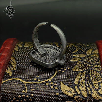 Young Dragon Ring Alloy Open Ring