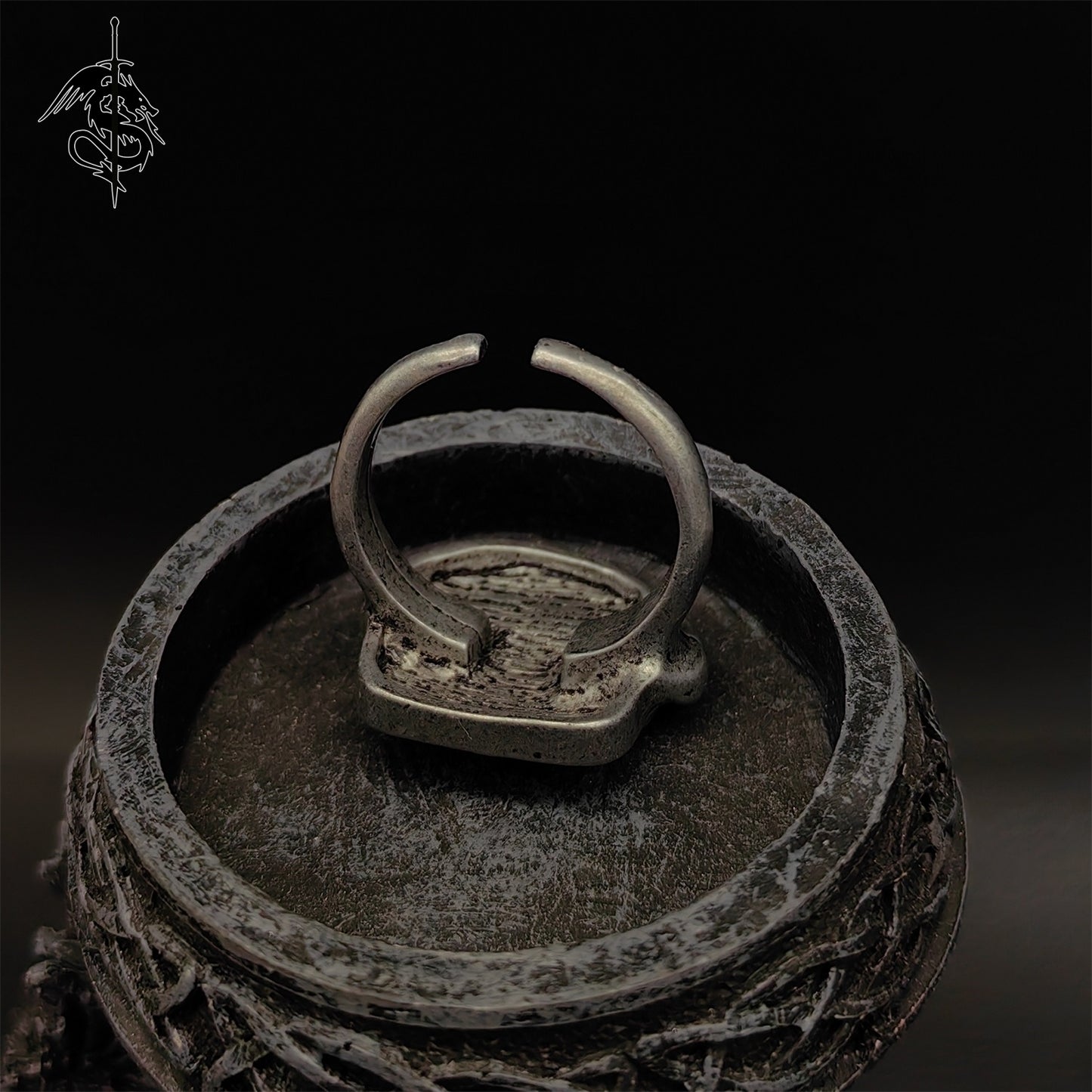 Young Dragon Ring Alloy Open Ring