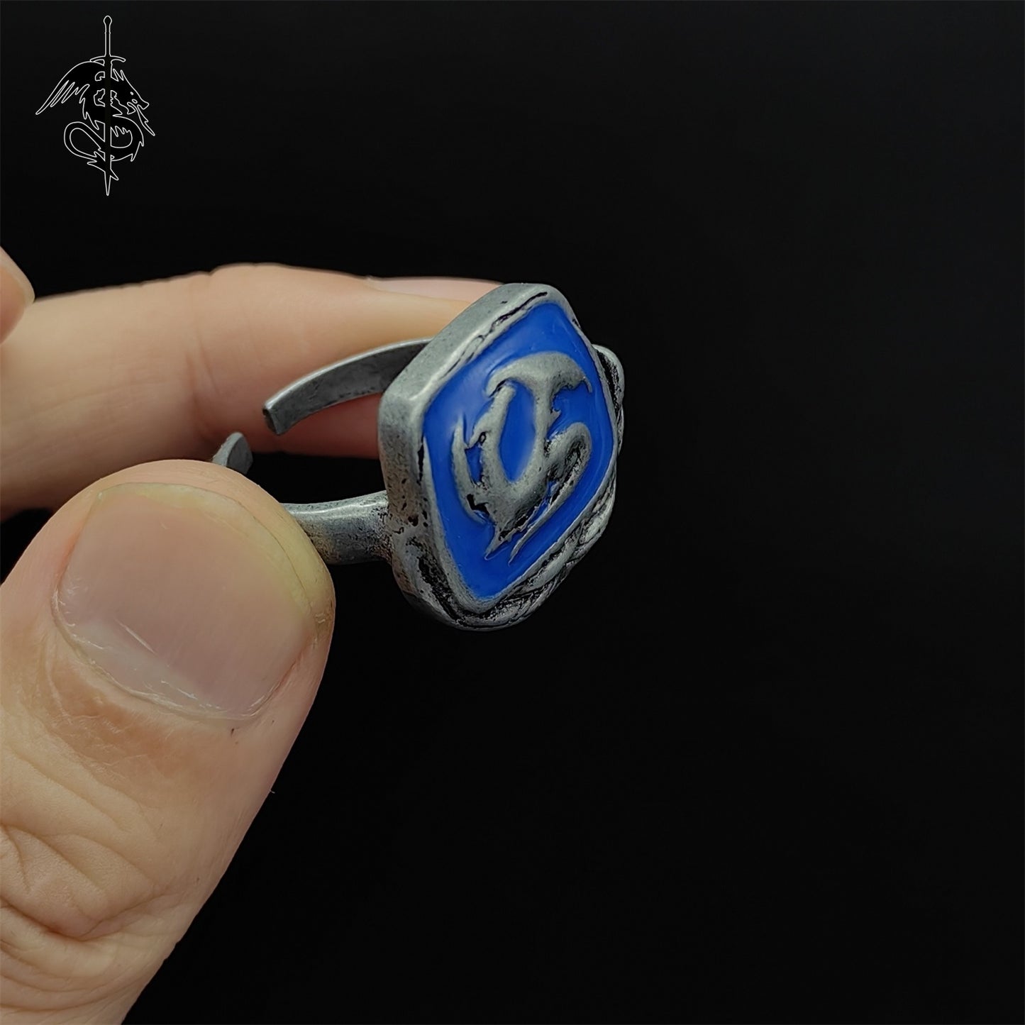 Young Dragon Ring Alloy Open Ring