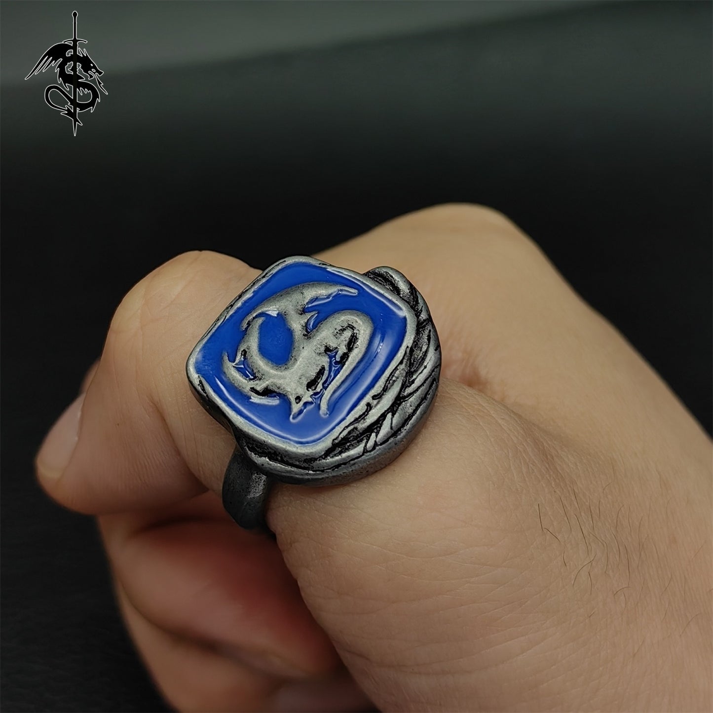 Young Dragon Ring Alloy Open Ring