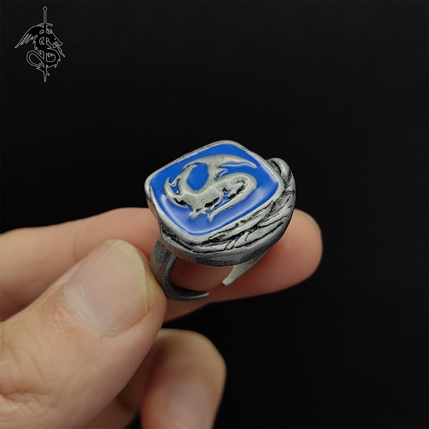 Young Dragon Ring Alloy Open Ring