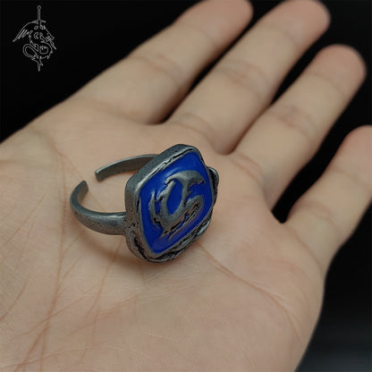 Young Dragon Ring Alloy Open Ring