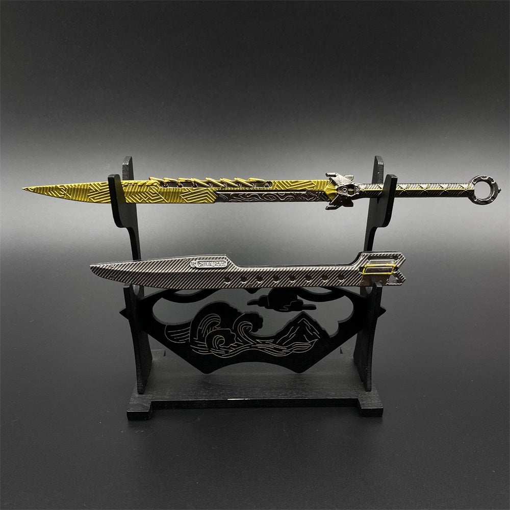 Arena Breakout Youyan Taixuan Longsword Metal Miniature