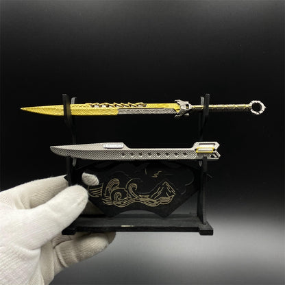 Arena Breakout Youyan Taixuan Longsword Metal Miniature