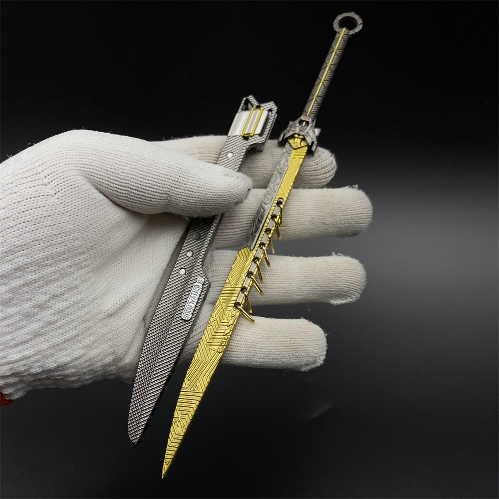 Arena Breakout Youyan Taixuan Longsword Metal Miniature