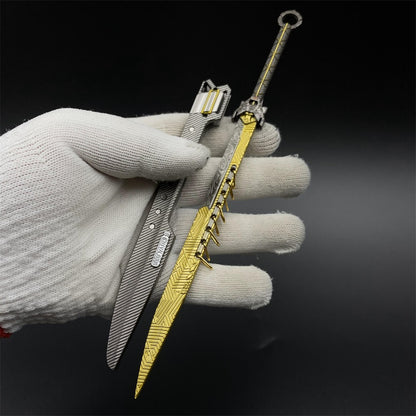Arena Breakout Youyan Taixuan Longsword Metal Miniature