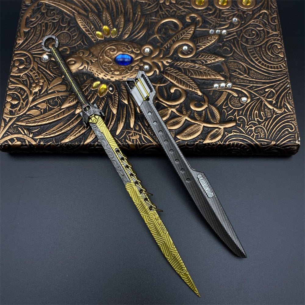 Arena Breakout Youyan Taixuan Longsword Metal Miniature