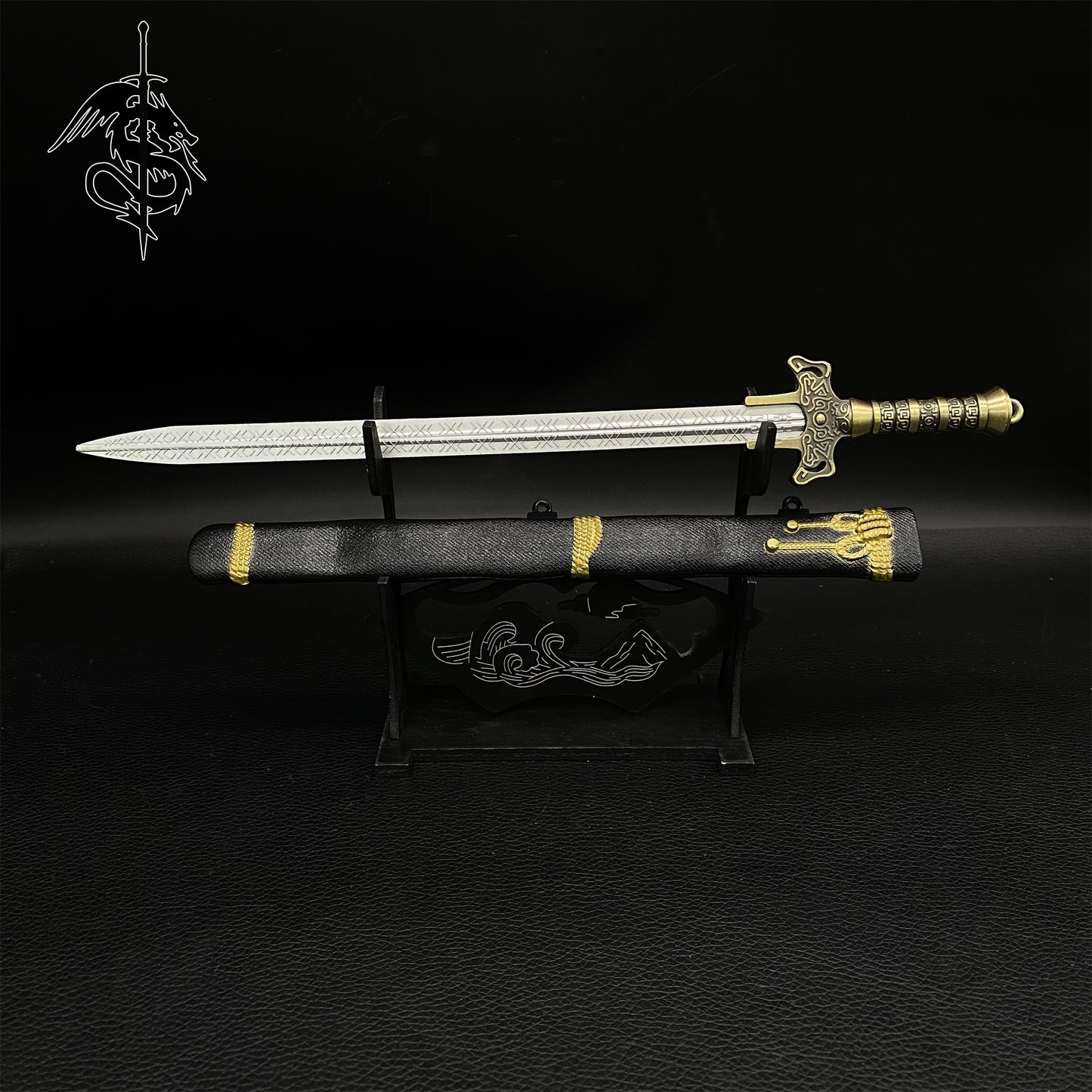 Chinese YuanHong Sword Metal 30CM Replica