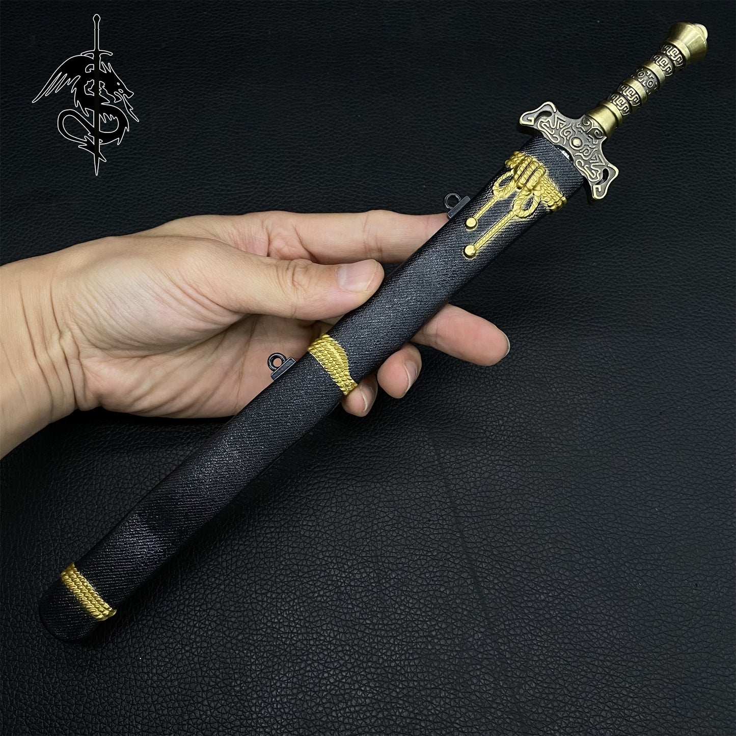 Chinese YuanHong Sword Metal 30CM Replica