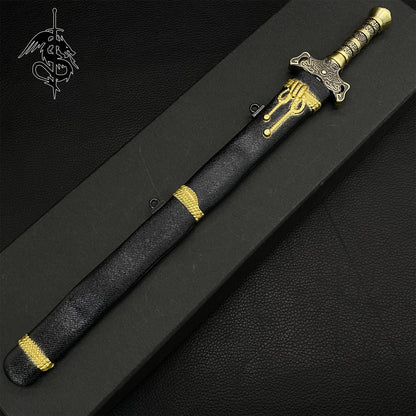 Chinese YuanHong Sword Metal 30CM Replica