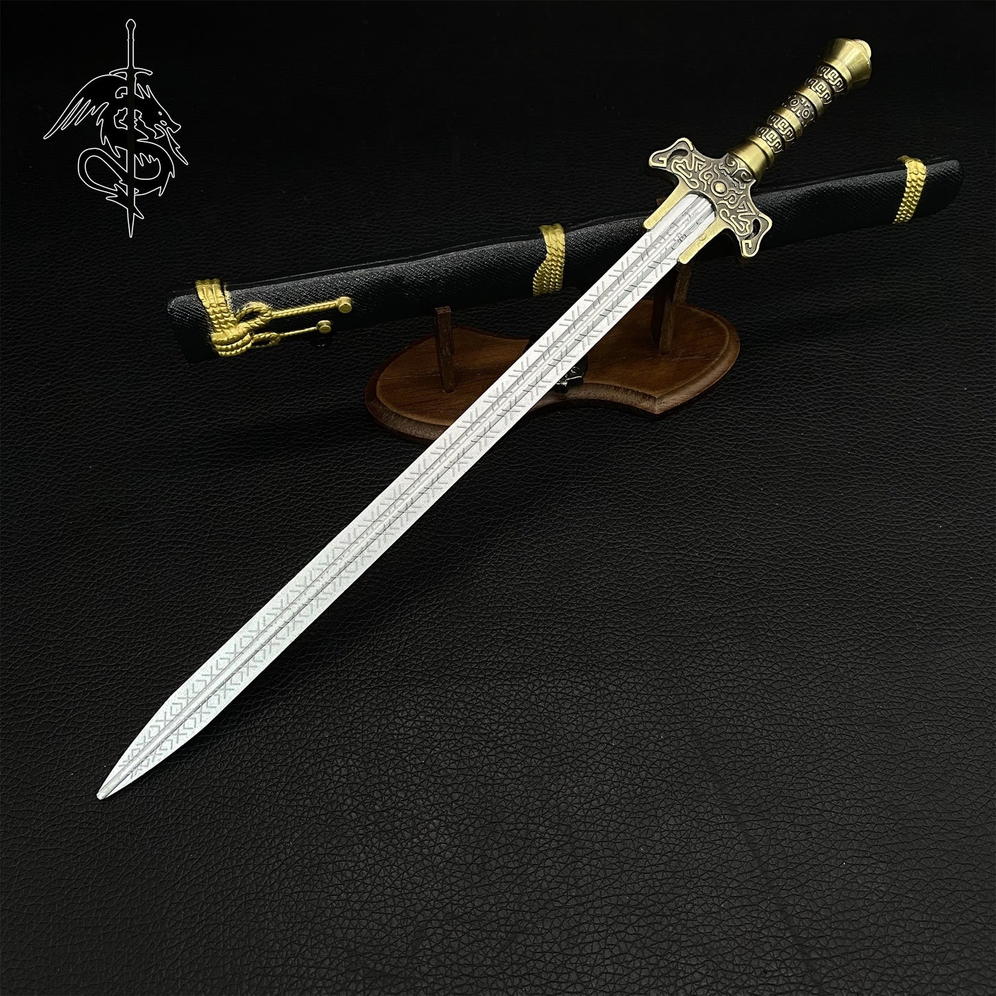 Chinese YuanHong Sword Metal 30CM Replica