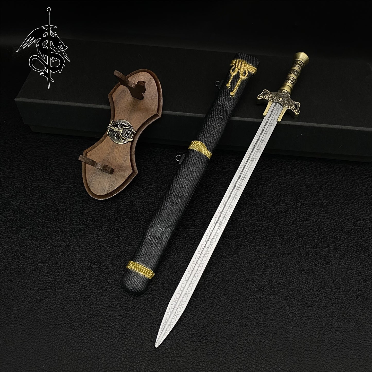 Chinese YuanHong Sword Metal 30CM Replica