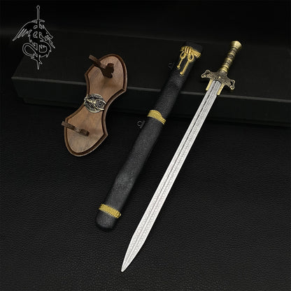 Chinese YuanHong Sword Metal 30CM Replica