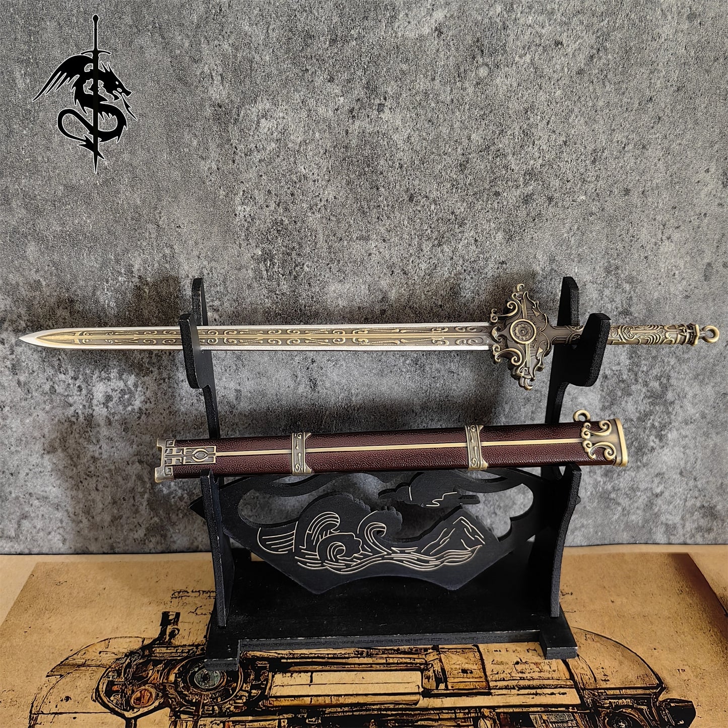 Famous Chinese Film Yuanshen Sword Replica