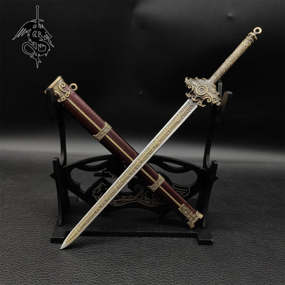 Famous Chinese Film Yuanshen Sword Replica