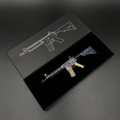 M4A4 Sheet Lightning Gun CS2 Game Replica For Collectible