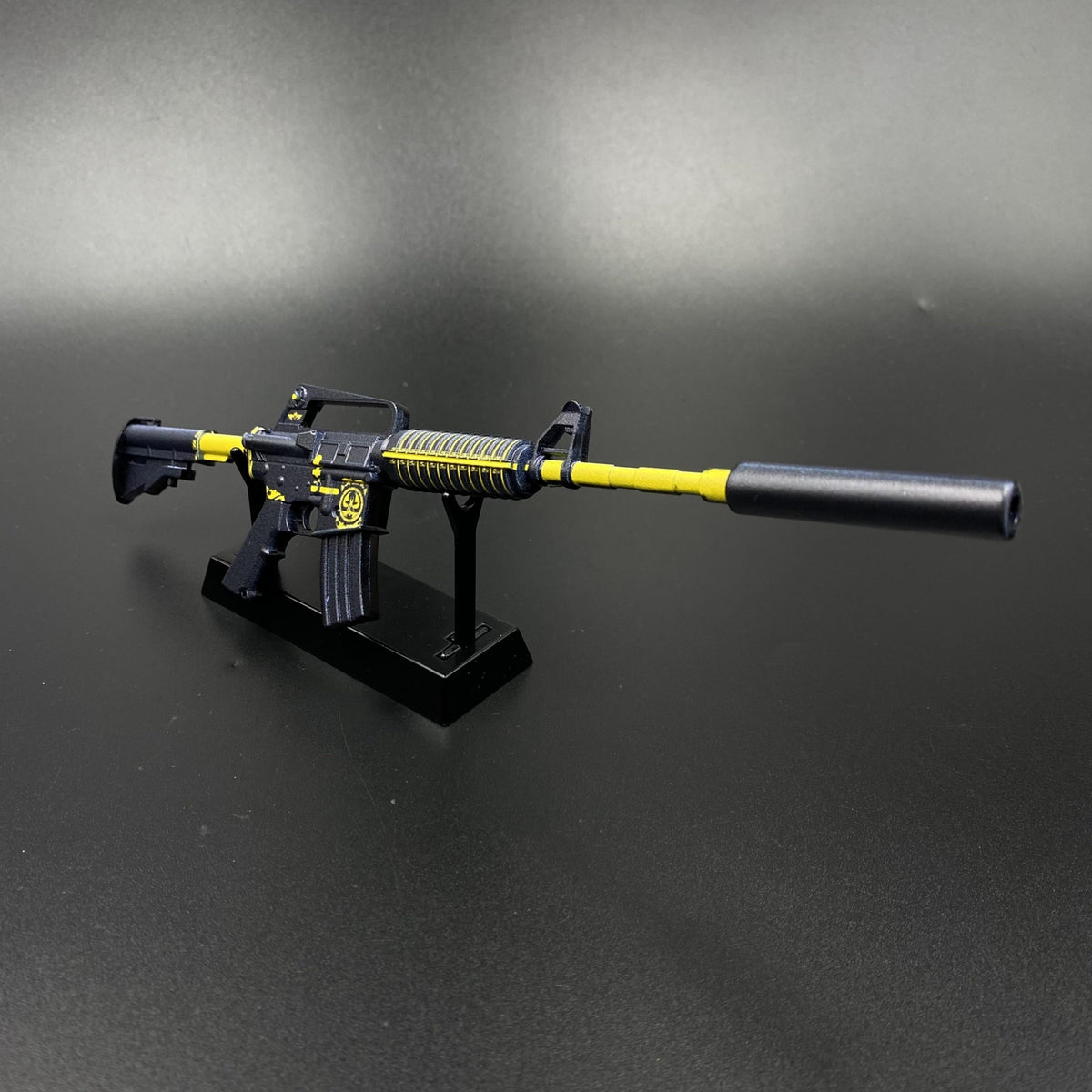 CS Knight M4A1-S Metal Replica Game Prop Collectible